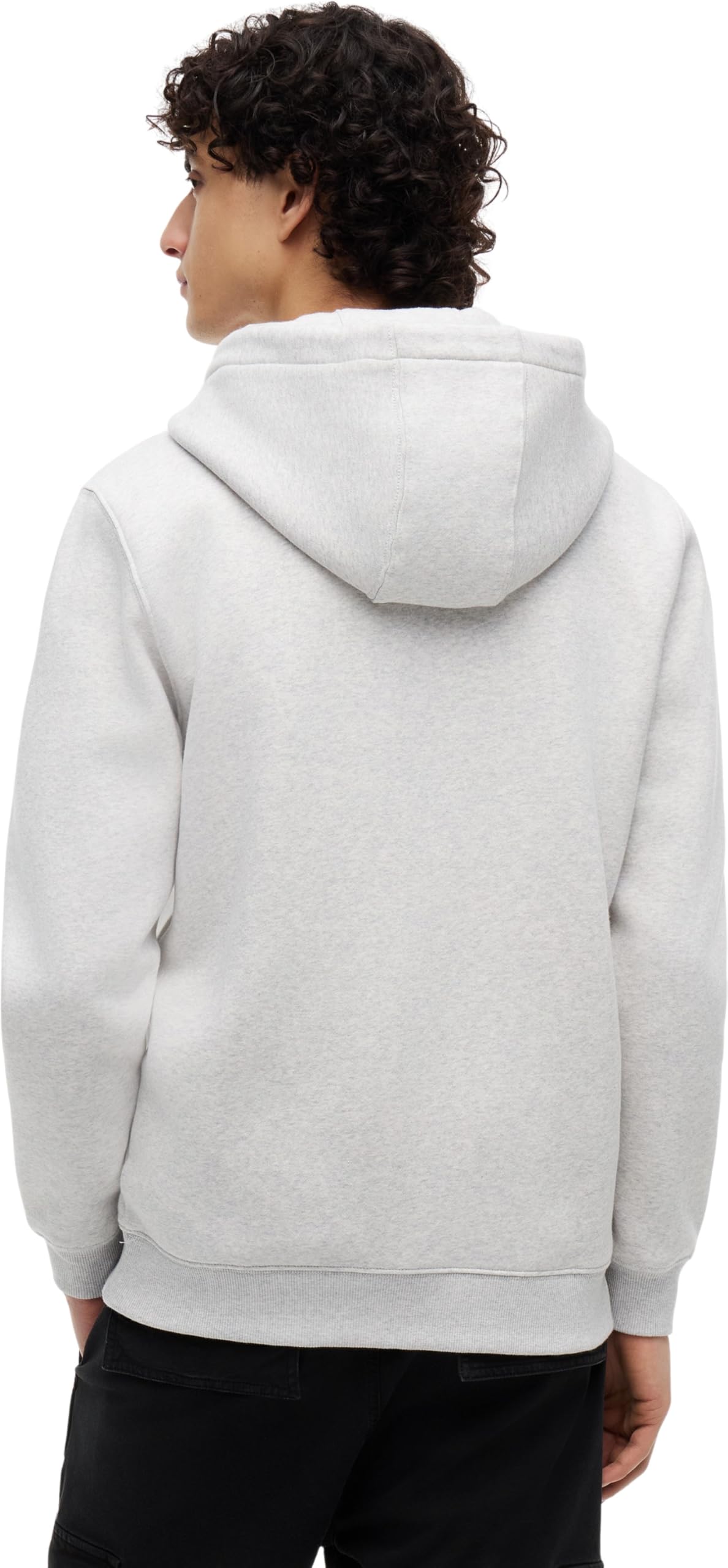 Tommy Jeans Męska bluza z kapturem z zamkiem błyskawicznym