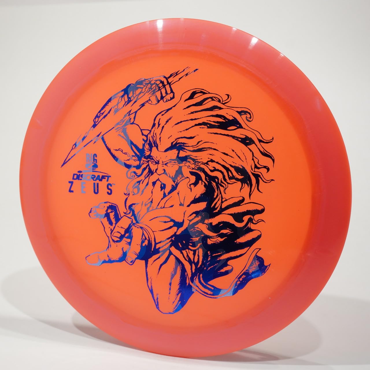 Discraft Big Z Zeus Disc Golf Distance Driver, Pick Color/Weight [Stamp & Exact Color May Vary] Pink 173-174 Grams