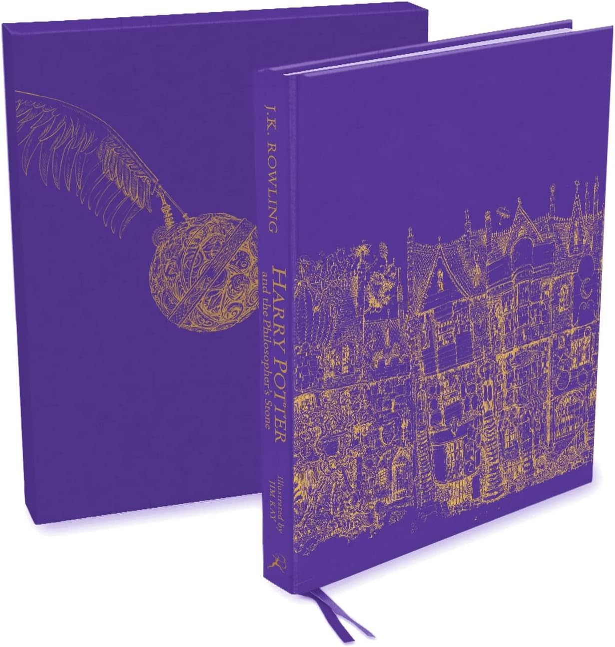 Harry Potter and the Philosopher’s Stone: Deluxe Illustrated Slipcase Edition