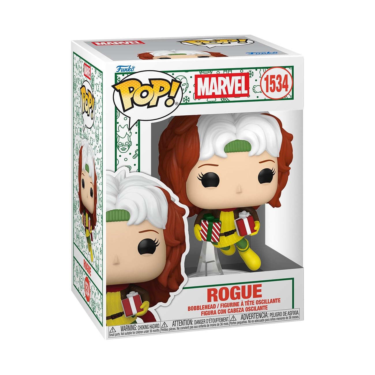 Amazon.com: Funko Pop! Marvel: Holiday - Rogue - X-Men