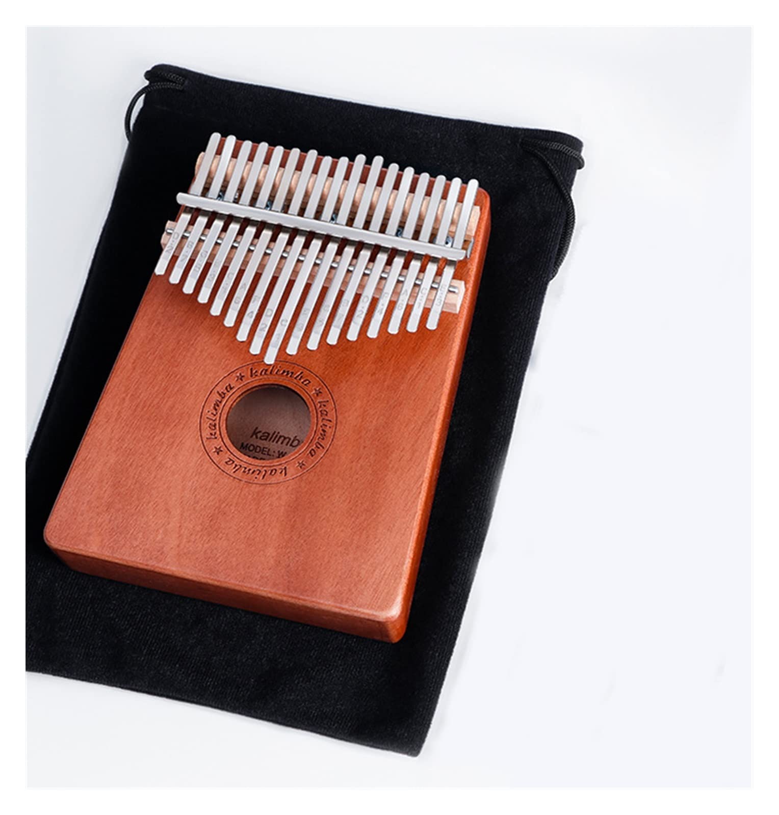 kalimba 17-tonowy Kciuk Fortepianowy Palec Fortepianowy Kalimba