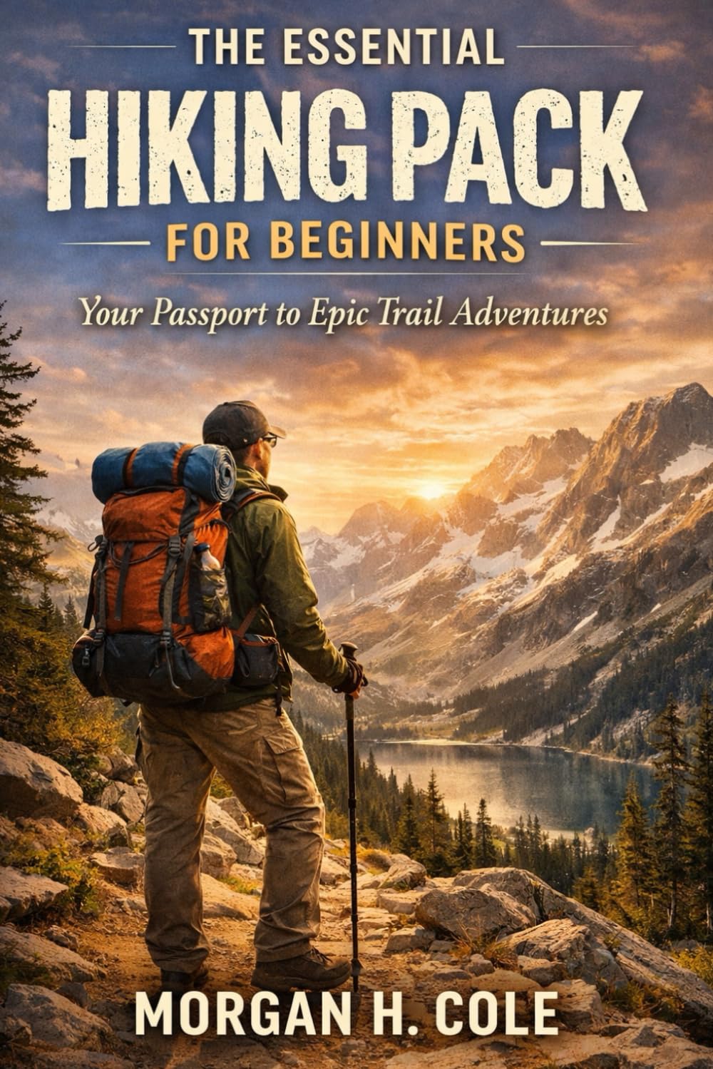 THE ESSENTIAL HIKING PACK FOR BEGINNERS: Your Passport to Epic Trail Adventures