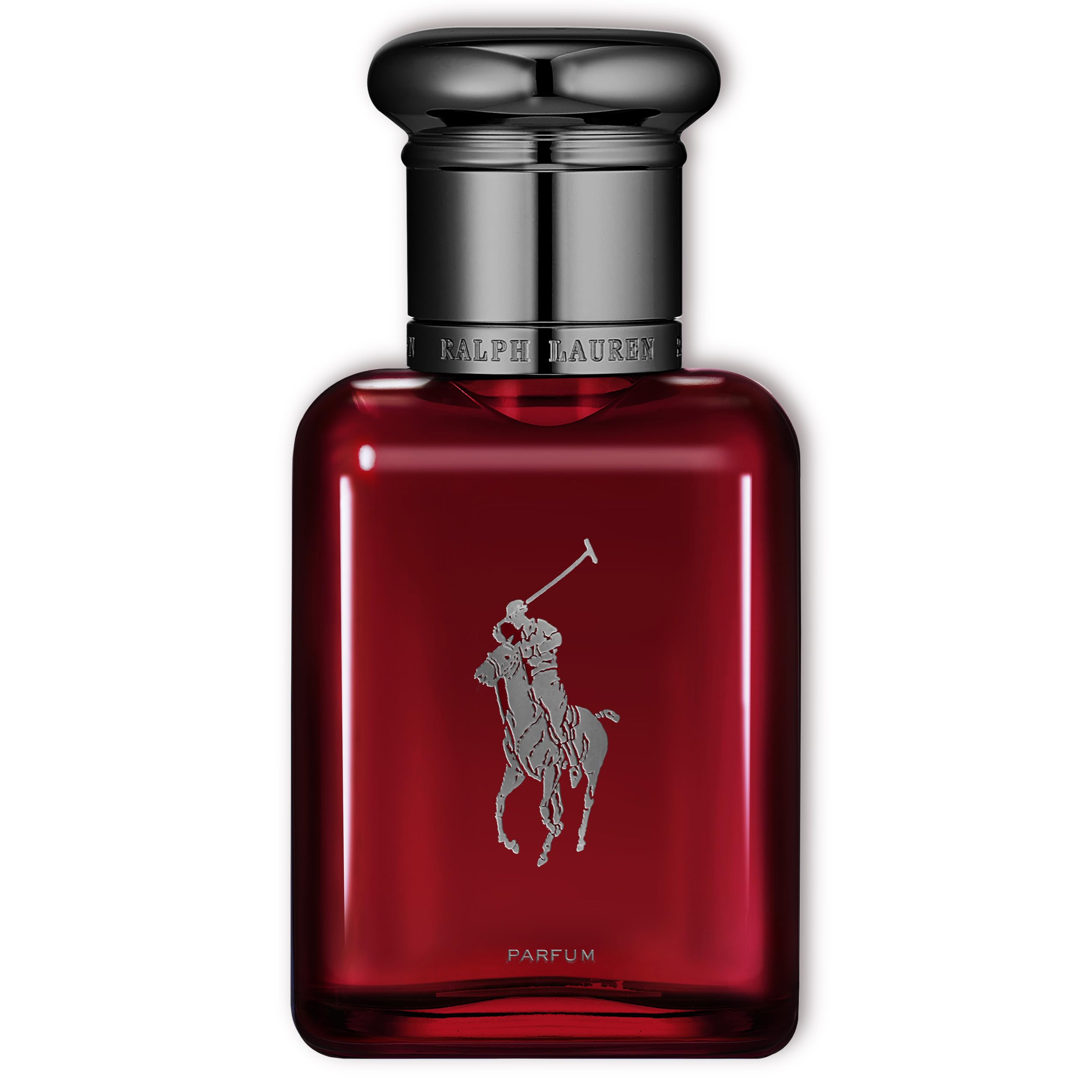 Ralph Lauren Polo Red Parfum, an Audacious & Intense Men's Aftershave with Thrilling Absinthe, Opulent Orris, Masculine Cedarwood & the Complexity of a Bergamot Heart, 40ml
