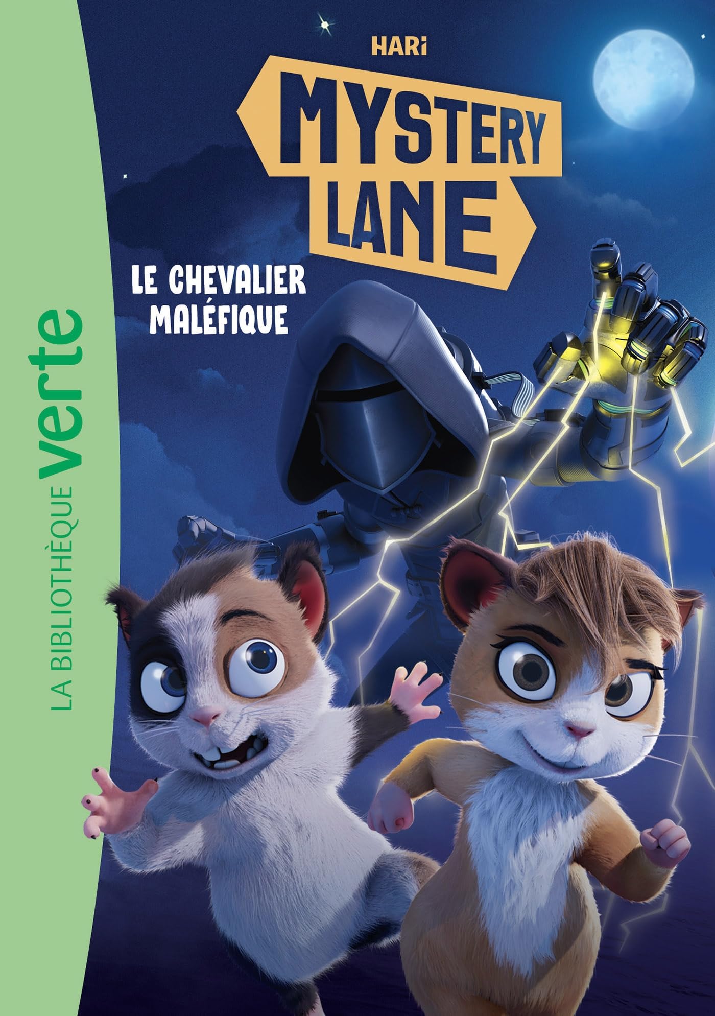 Mystery Lane, Tome 02 - Le Chevalier Maléfique