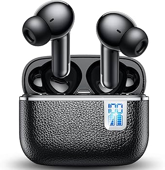 Bluetooth イヤホン　ノイズキャンセル　新品　未使用　未開封 Amazon.co.jp: ワイヤレスイヤホン 【2025新登場・没入音質＆超快適