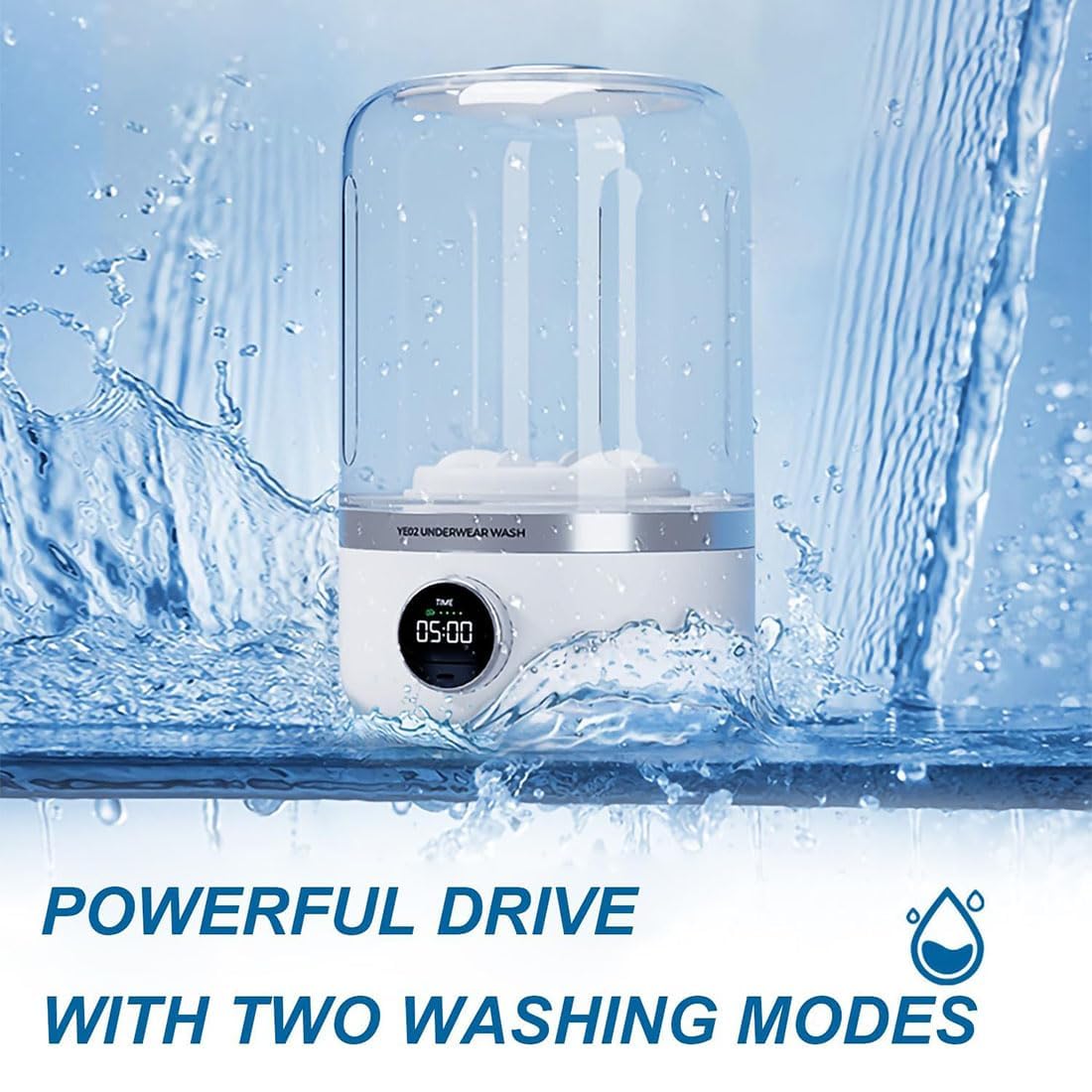 Amazon.com: Ye02 Underwear Washer, Mini Portable Washing
