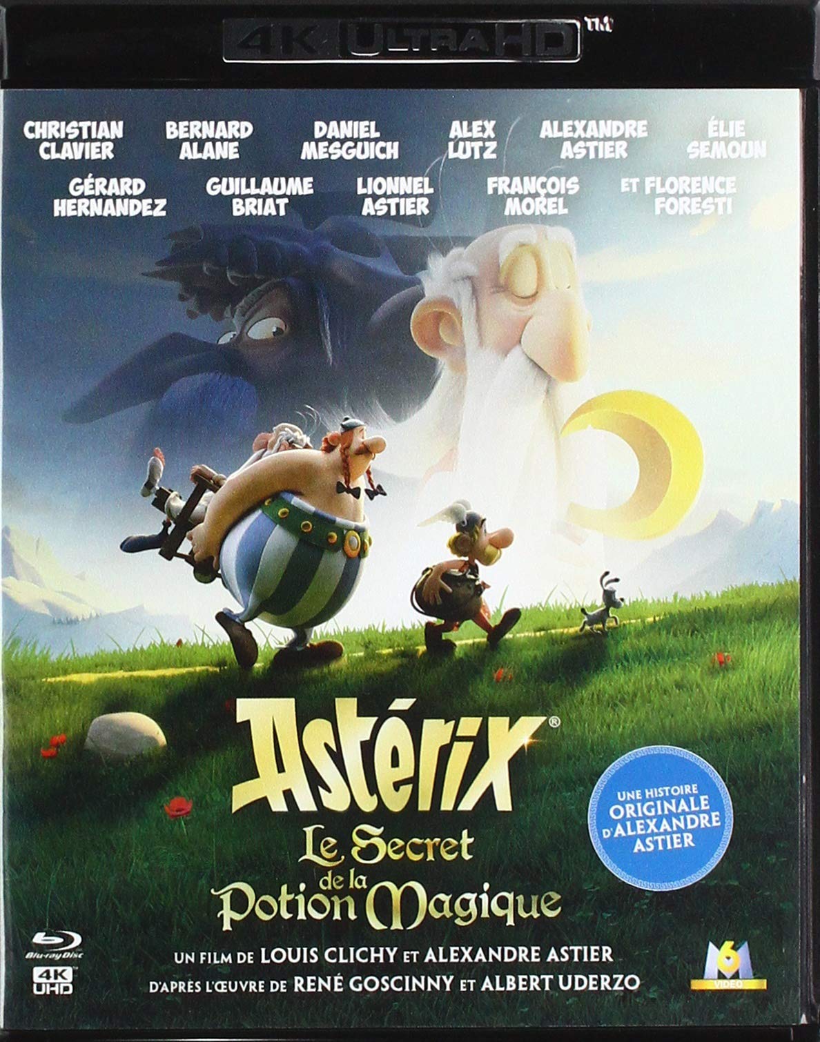 Astérix-Le Secret de la Potion Magique [4K Ultra HD + Blu-Ray]