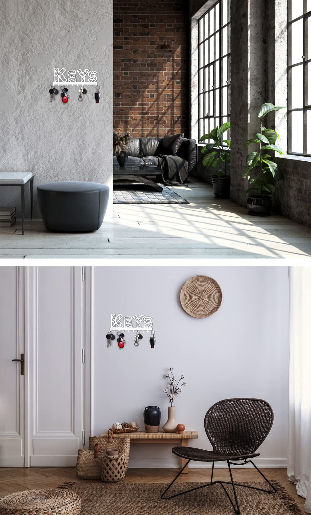IJzeren Muurbevestigde Home Sweet Hangende Hanger Haken Hoed Sleutelhanger Rek Plank kopen vanaf een prijs van 8.25