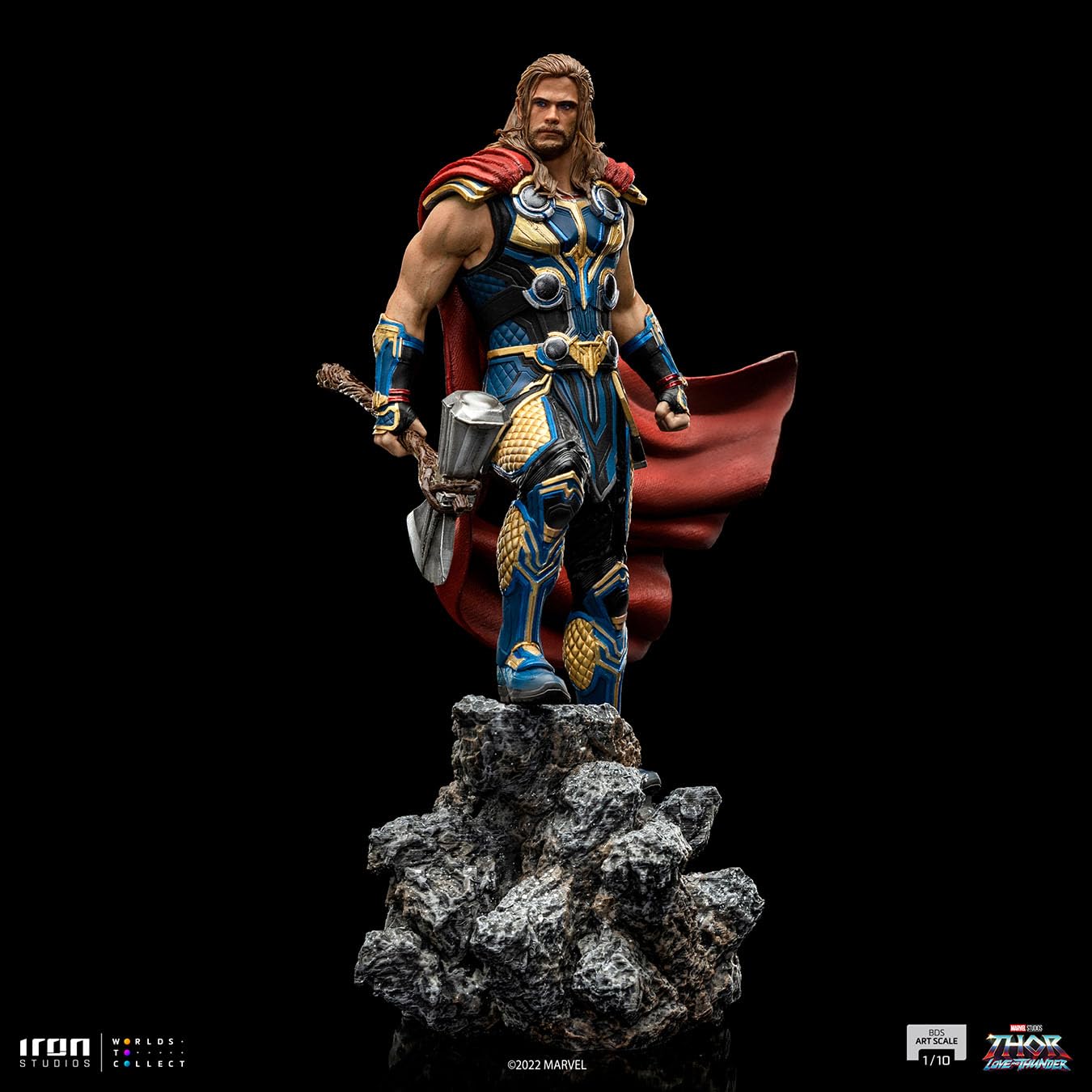 Amazon.com: Iron Studios Marvel - Thor - Love and Thunder