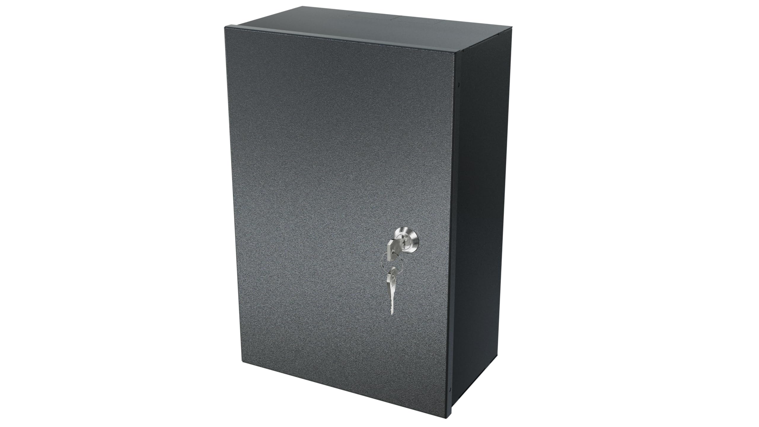 Boite de Derivation Etanche Exterieur 200x300x120mm IP20 - Coffret Electrique Etanche en Acier et étanche à la Poussière - Boite de Derivation avec Serrure et Deux Clés