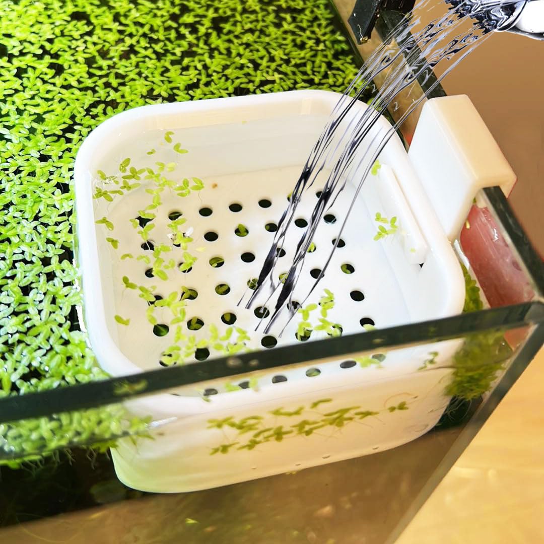 3DAquaticSolutions Aquarium Stable Water Change Diffuser. Water Flow Controller for Fish Tank, Flow Control & Gentle Water Return – Saves Water,