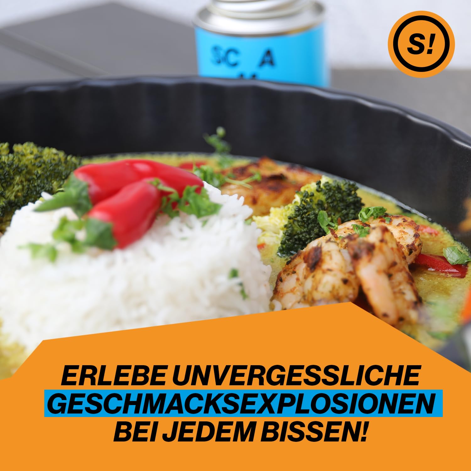 STAY SPICED! Grill | Premium Geschenkbox mit 6 Gewürzen