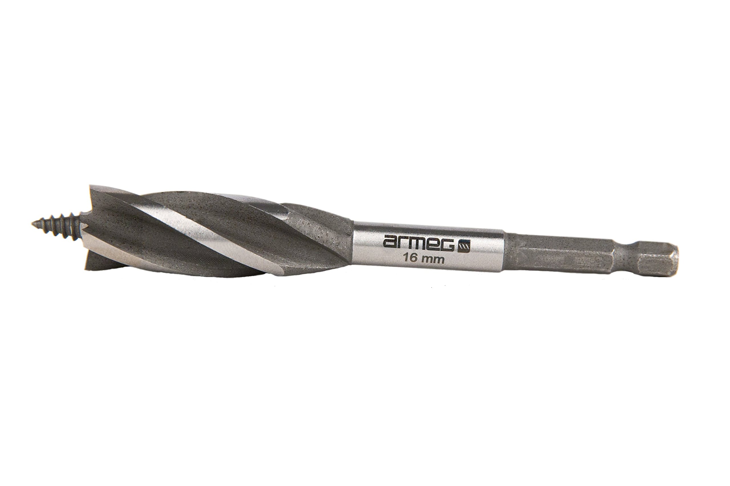 Armeg Wood Beaver Auger Nail Proof Stubby Drill Bit