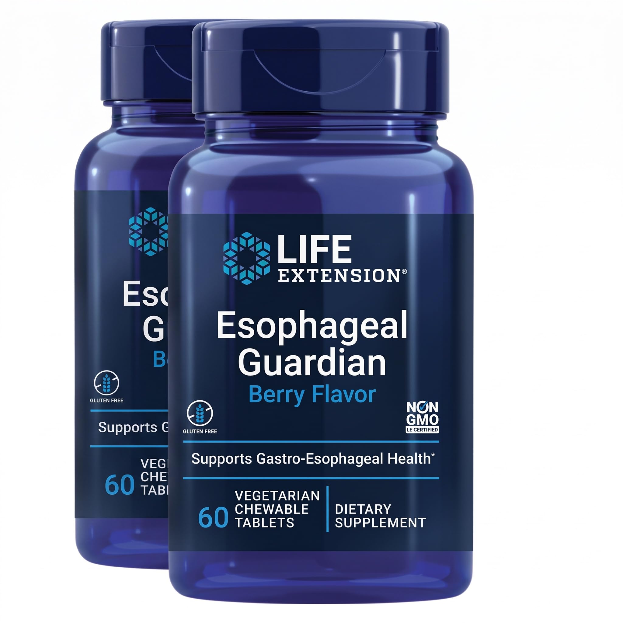 Life Extension Esophageal Guardian, Vegetarian Chewable Tablets, 60 Count — Amazon image 10