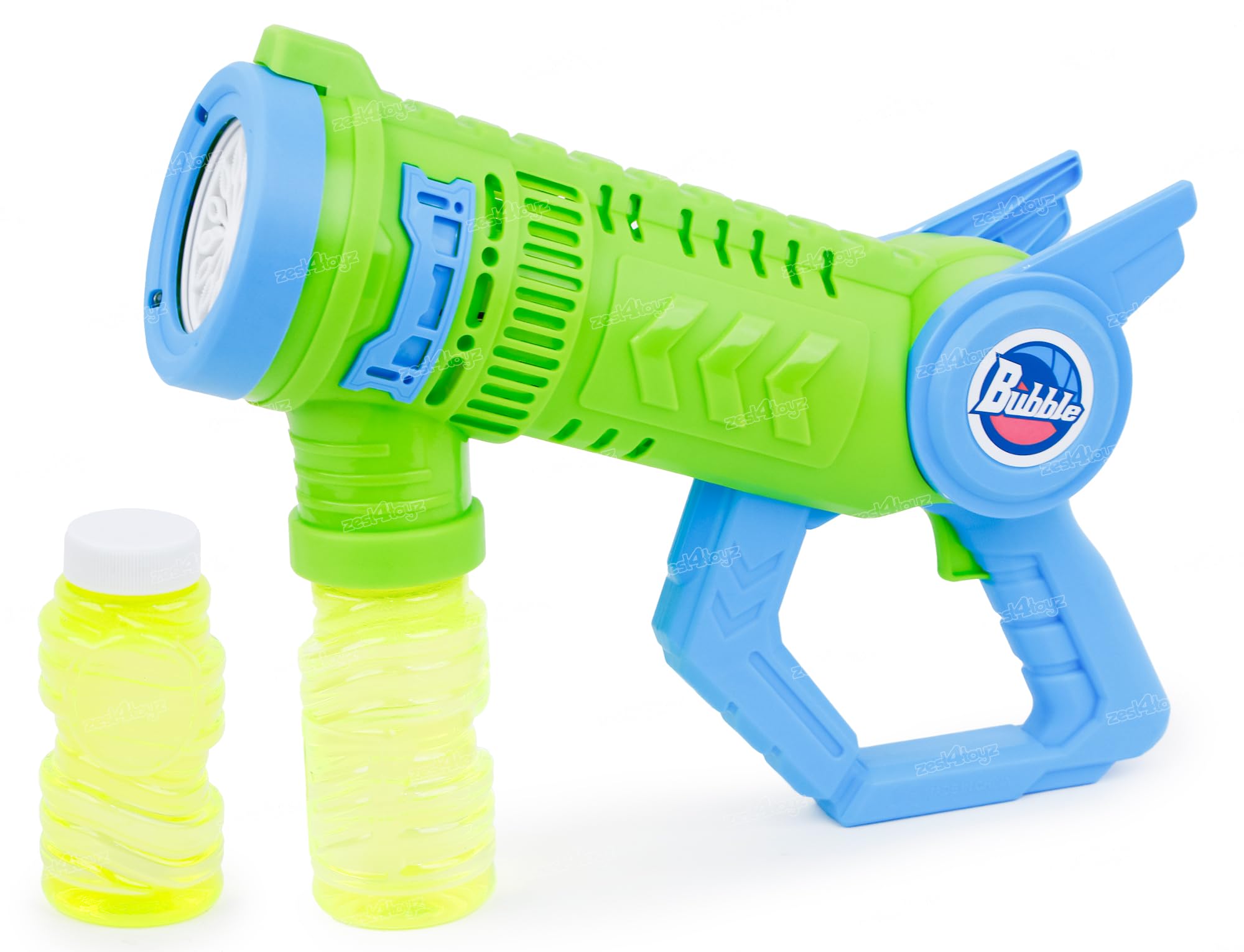 Zest 4 Toyz Bubble Gun for Kids with Soap Solution Indoor and Outdoor Toys for Toddlers Bubble Launcher Machine for Girls and Boys (B0CQR26HNB) Amazon Price History, Amazon Price Tracker