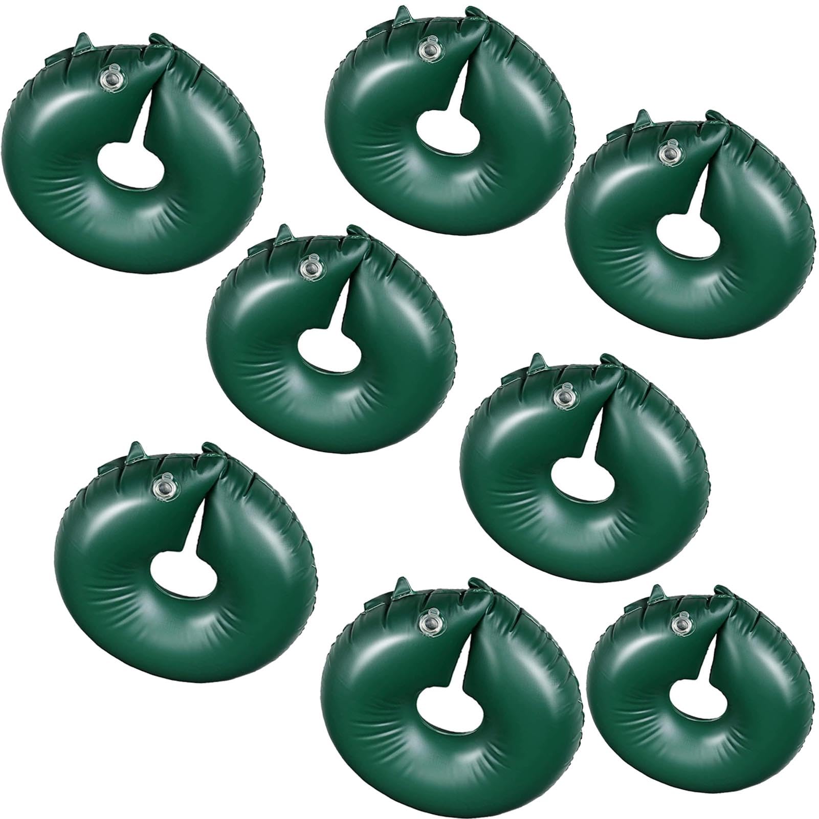 Sac D'arrosage pour Arbres, Pieux D'arrosage des Plantes, Sac D'arrosage pour Arbres, Dispositif D'irrigation Automatique, Sacs pour Arbres pour I'irrigation (90cm(78 L),Green 8 Pieces)