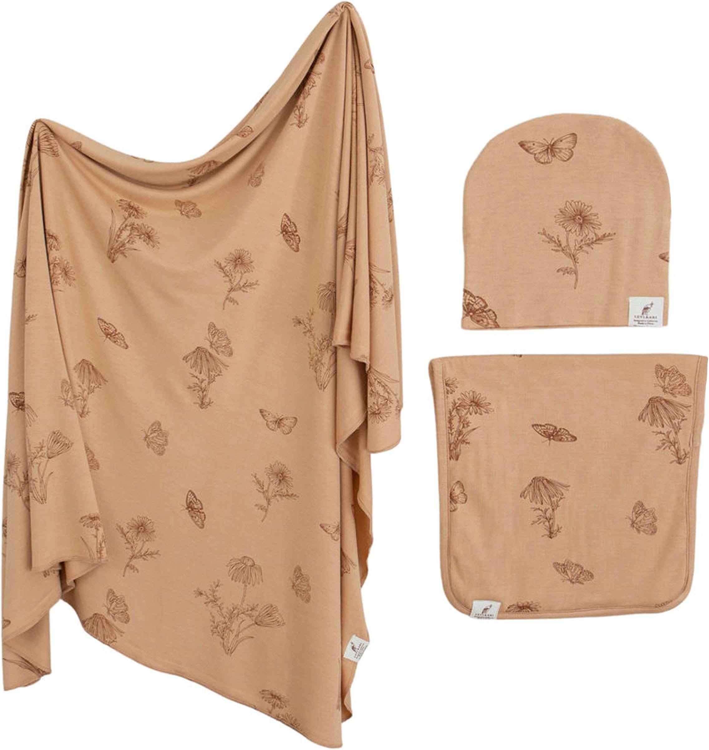 Leyl&Ari Stretchy Swaddle Blanket Knit Swaddle Blankets