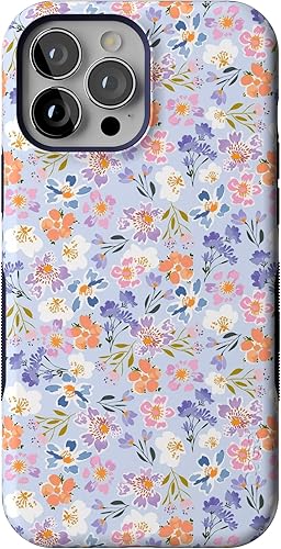 Miniatura 1031 de Casely Funda para iPhone 13 Pro Max Jardín dorado Floral de girasol amarillo Compatible con MagSafe Diseño protector audaz Jardín Dorado
