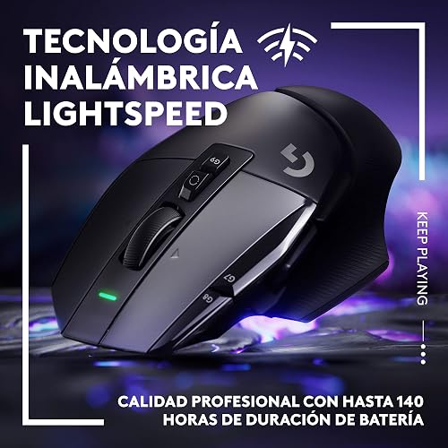 Logitech G G502 X LIGHTSPEED Souris Gaming Sans Fil - 3