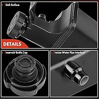 Vista 6 de Tanque de recuperación de expansión de refrigerante del motor A-Premium - Con sensor y tapa [DOHC, 6Cyl 2.2 2.5 2.8 3.0L] Compatible con BMW