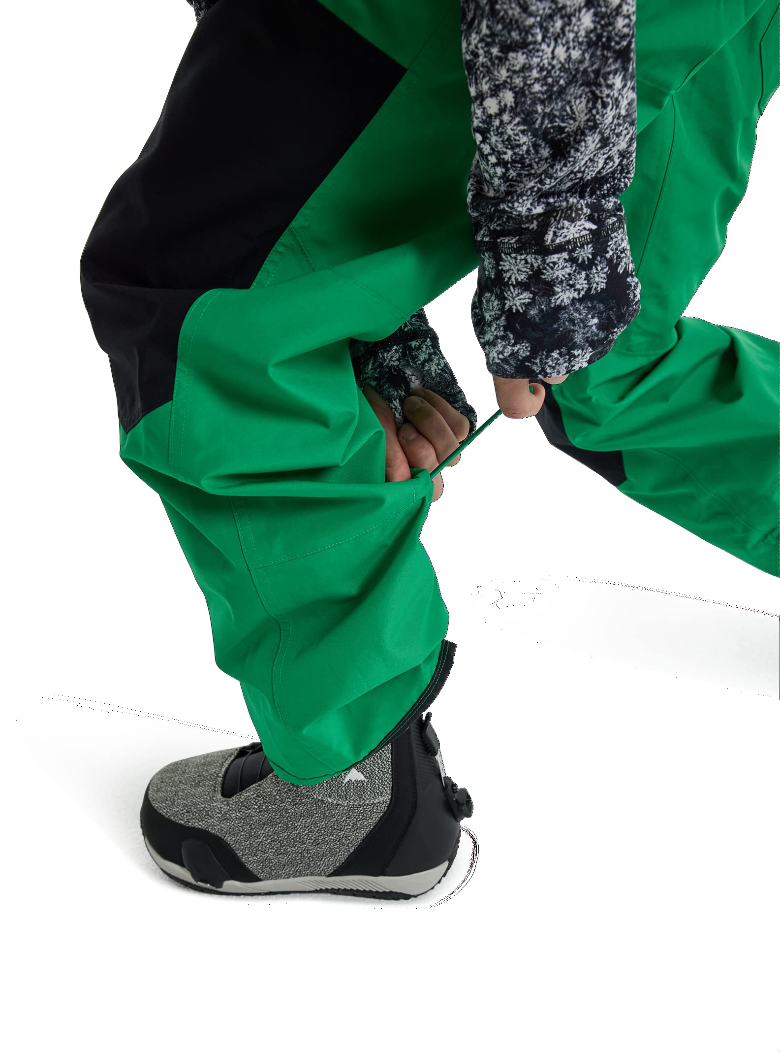 Burton Pantaloni da uomo Reserve Gore‑tex 2l con bretelle