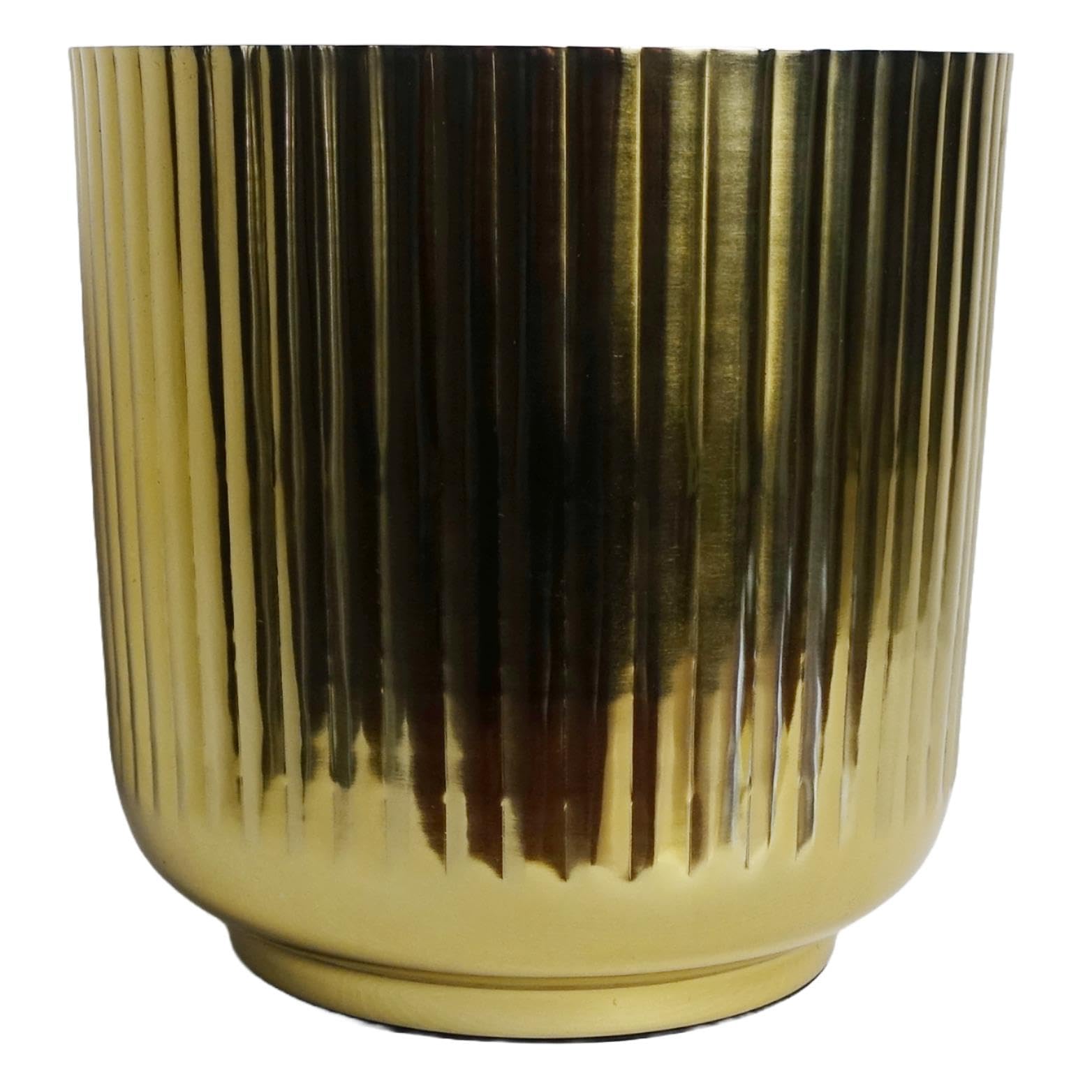 Leaf Metal Decorative Planter
