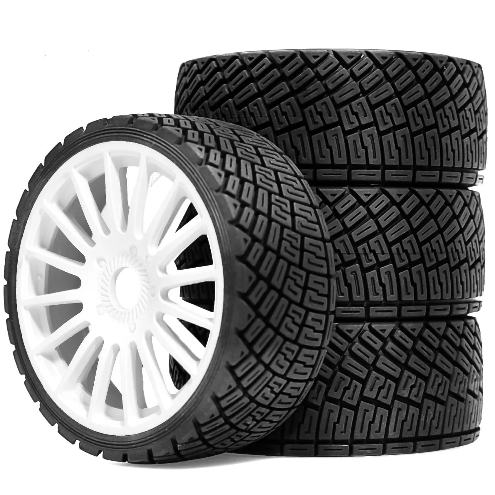 Ruote Pneumatici Per Rally Per Losi Per Kyosho Per VRX 1/8 Auto