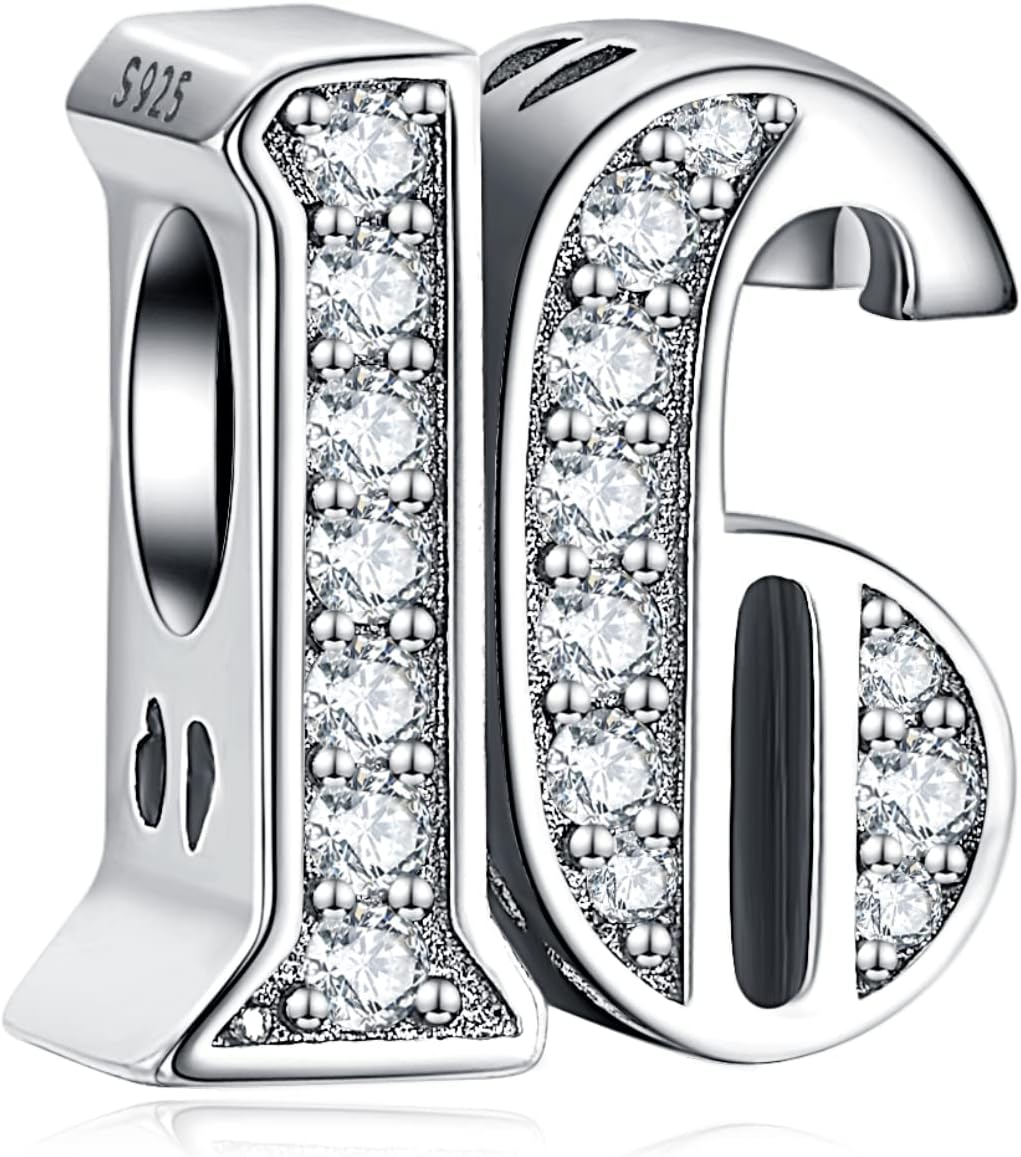 S925 Charms for Pandora Bracelets and Necklaces, Gifts for Women on Birthday, Aniversary, Christmas, Mothers Day, Valentine's Day, Charm for Couples, Family, Friend, Girlfriend, Mom, Sister