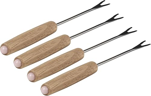 Miniatura 6 de Precious Moments Love - Juego de fondue de 5 piezas, talla única, multicolor