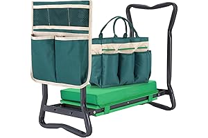OHUHU Garden Kneeler and Seat- The Unbeatable Kneeling Savior for Gardeners