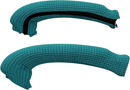 FORCHEER Funda elástica para reposabrazos de silla de oficina, elástica, resistente al agua, de elastano, elástico, jacquard, para silla de oficina,