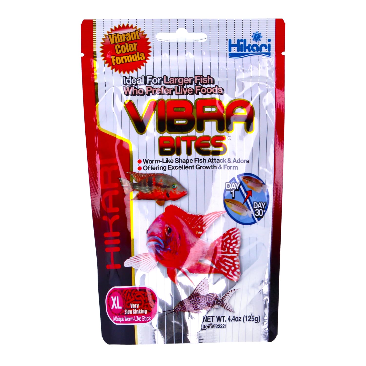 Hikari Vibra Bites XL Very Slow Sinking Sticks 125g