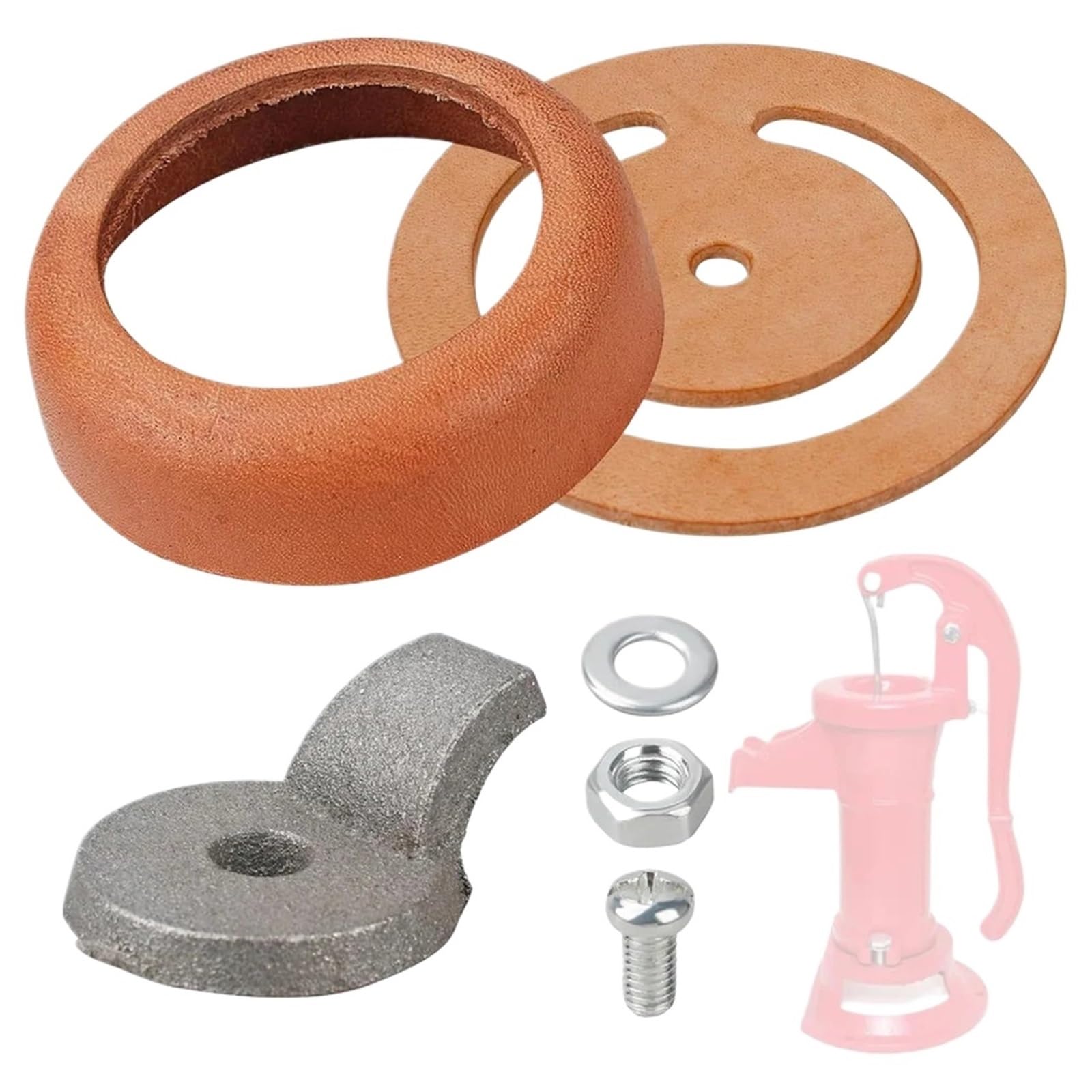 2set Efficient Repair Kit for Simmons Pitcher Pumps Featuring All Necessary Parts for Smooth and Reliable Water Flow