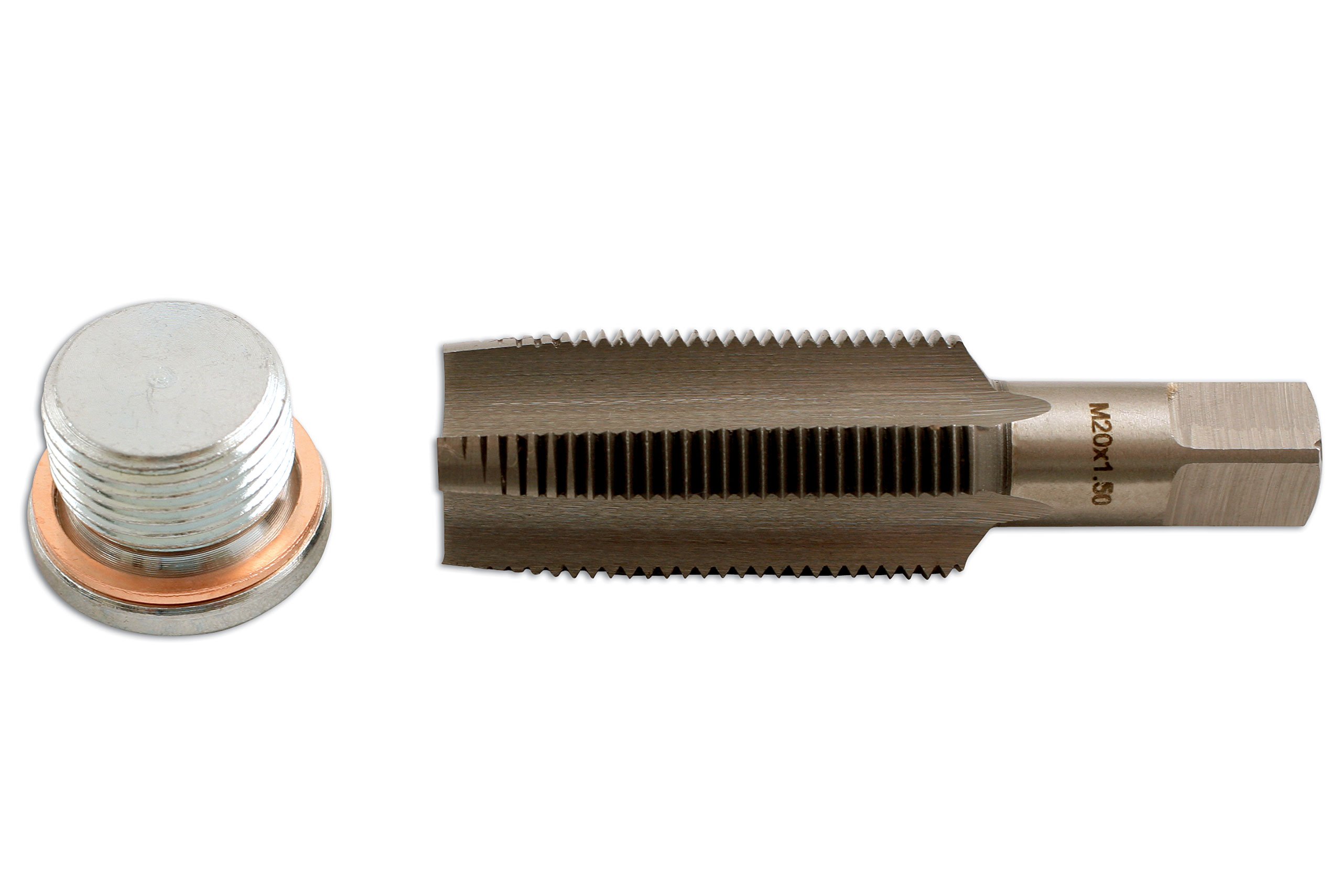 Kit De Réparation De Filetage De Bouchon De Carter D'huile – Laser M20 X 1,5, 5229
