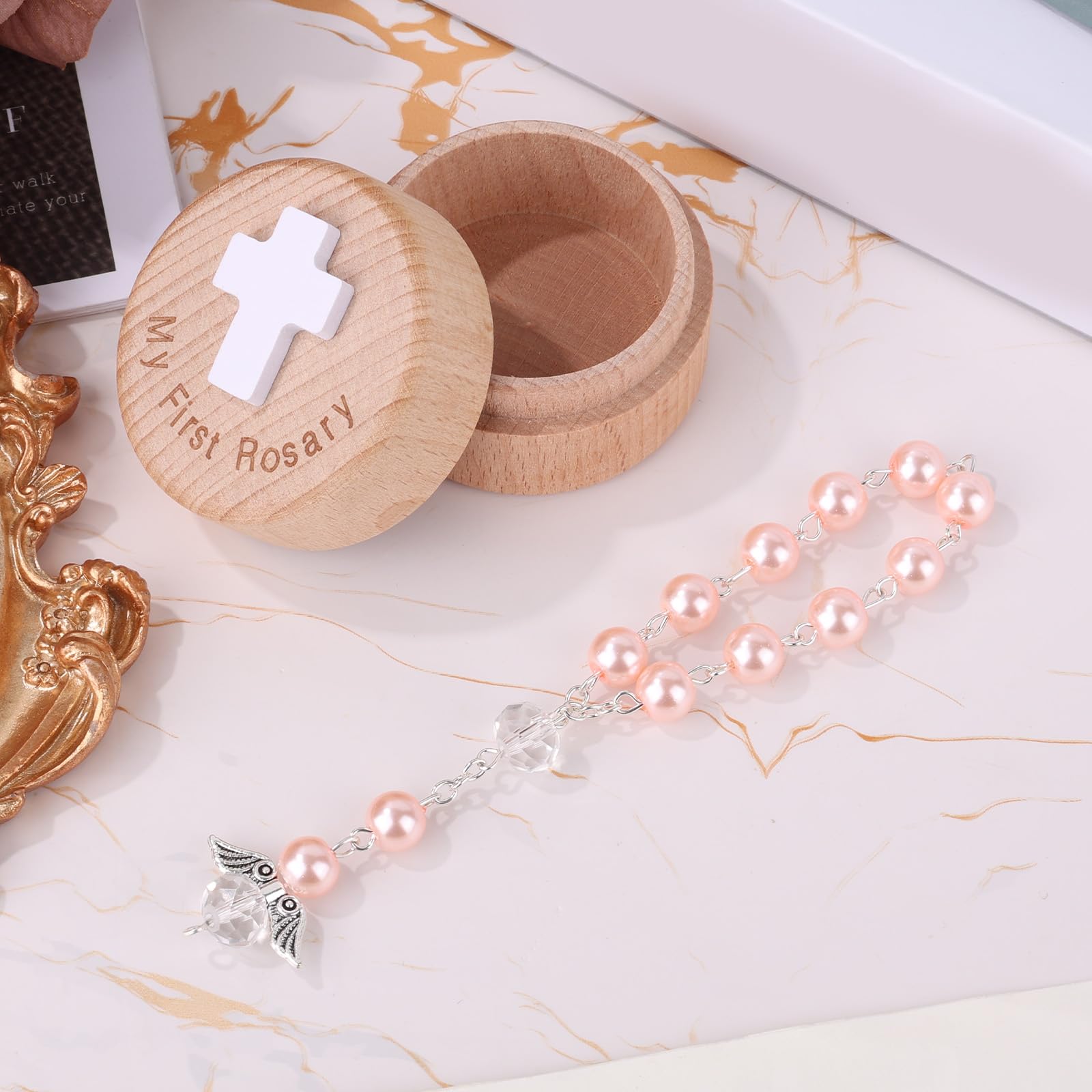 Fukaisu My First Rosary Baptism Gifts - Image 3