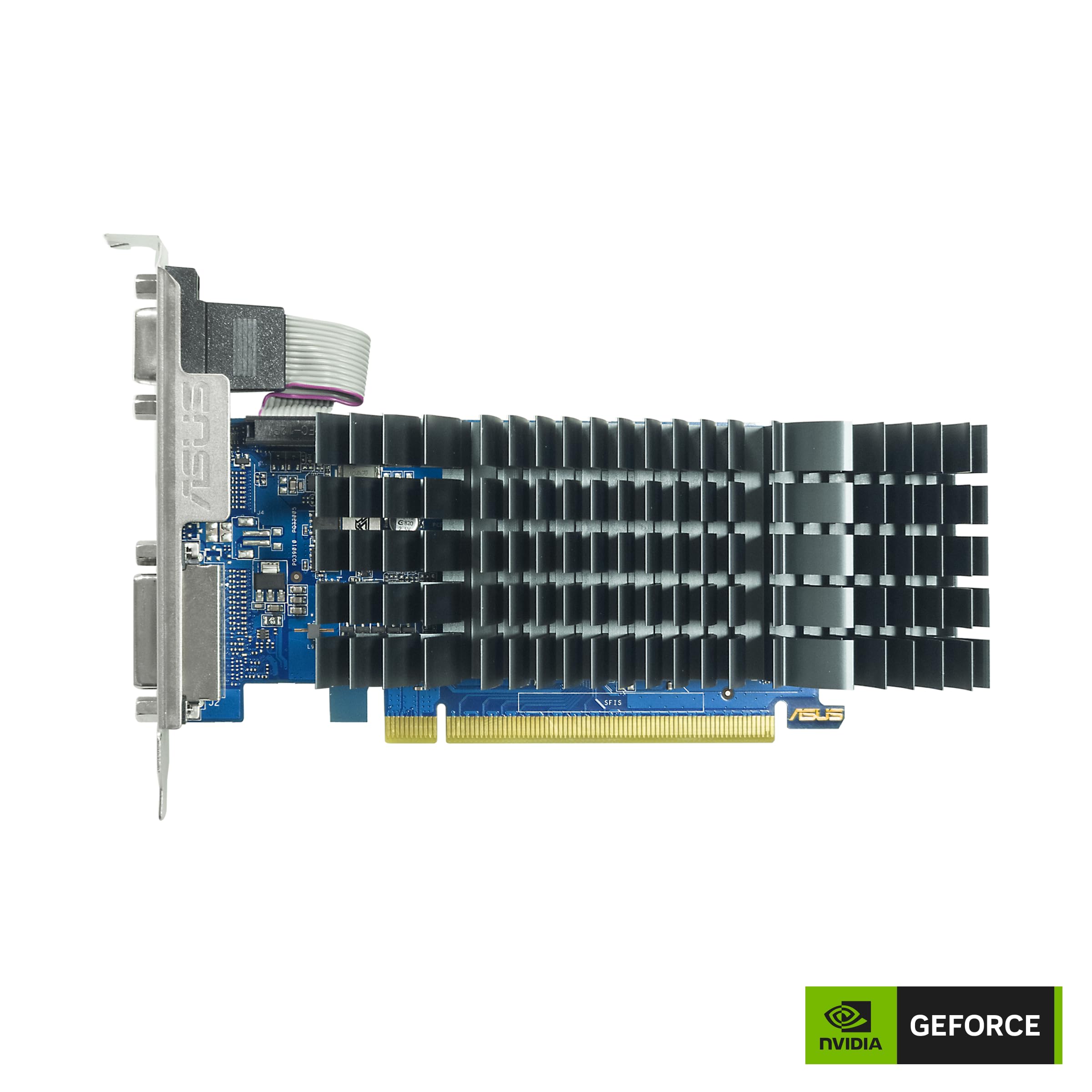 ASUS GT710-SL-2GD5-BRK-EVO Carte Graphique 2GB DDR5 PCI Express