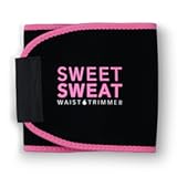 Sweet Sweat Waist Trimmer - Premium Sweat Enhancing Fitness Belt for Women & Men - 5 Adjustable Sizes
