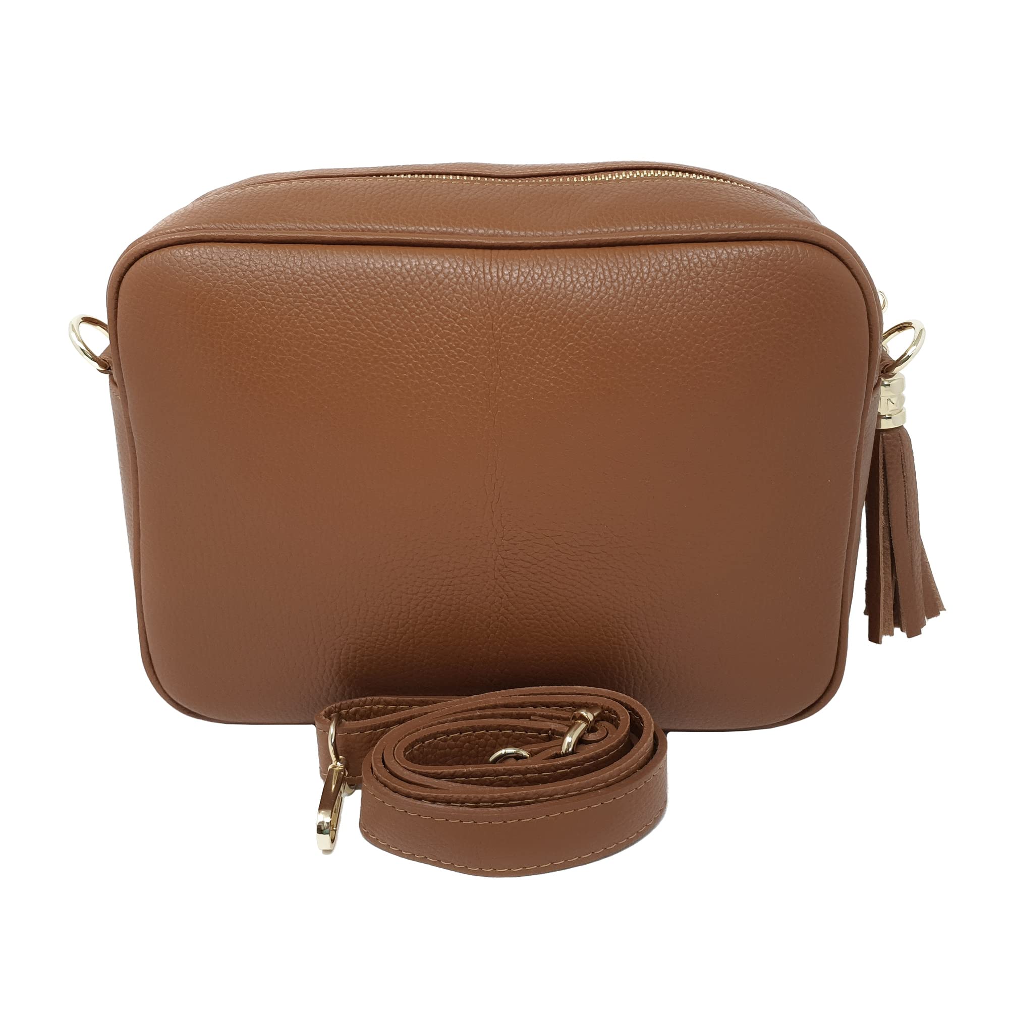 Chicca Borse Tracolla Donna Borsa in Pelle Italiana Borsetta a Spalla