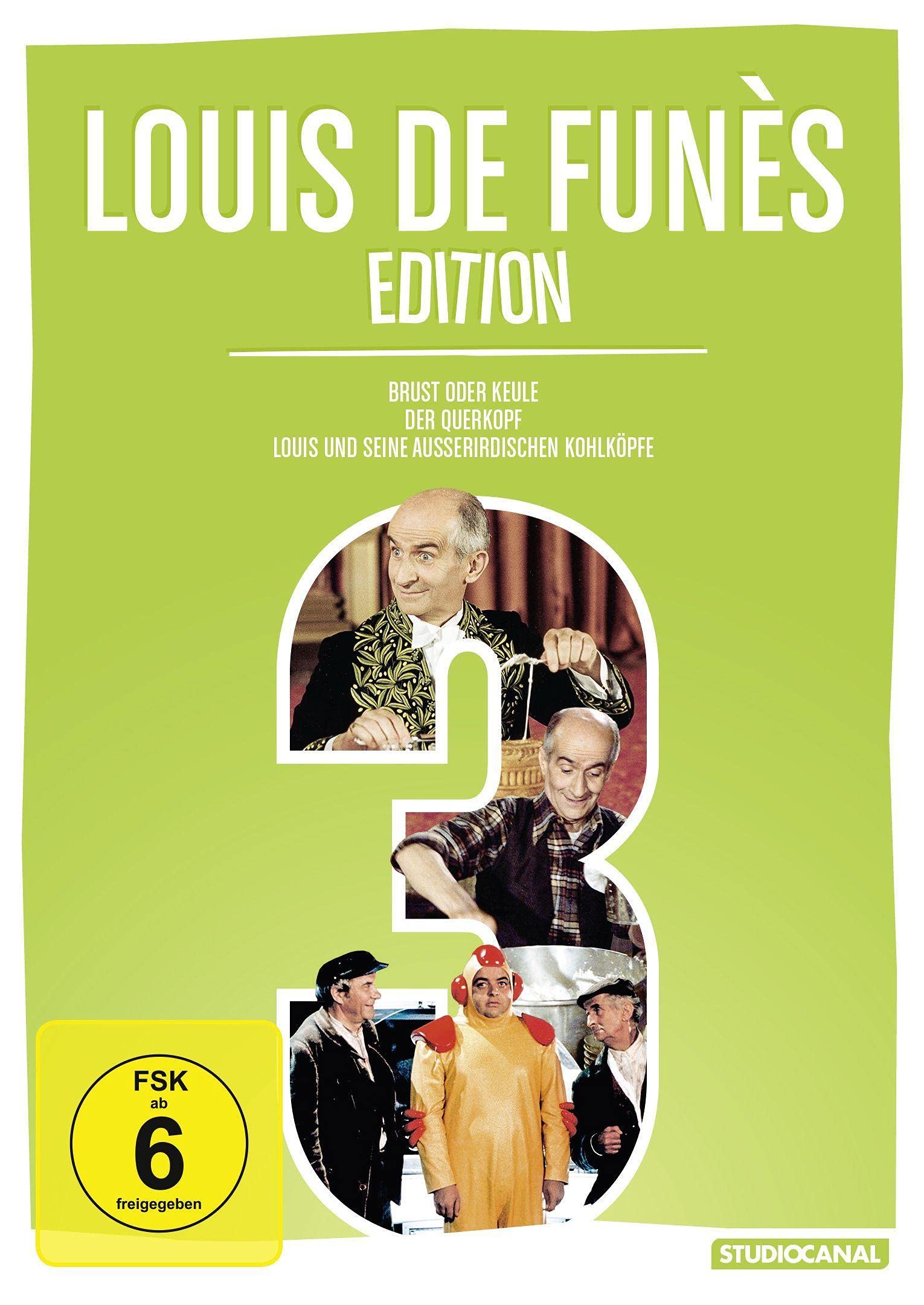 Louis de Funès: Edition 3 DVD recupera comedias descatalogadas sin depender de internet
