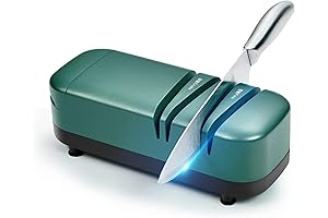 Electric Knife Sharpener: Transform Dull Blades into Razor-Sharp Precision