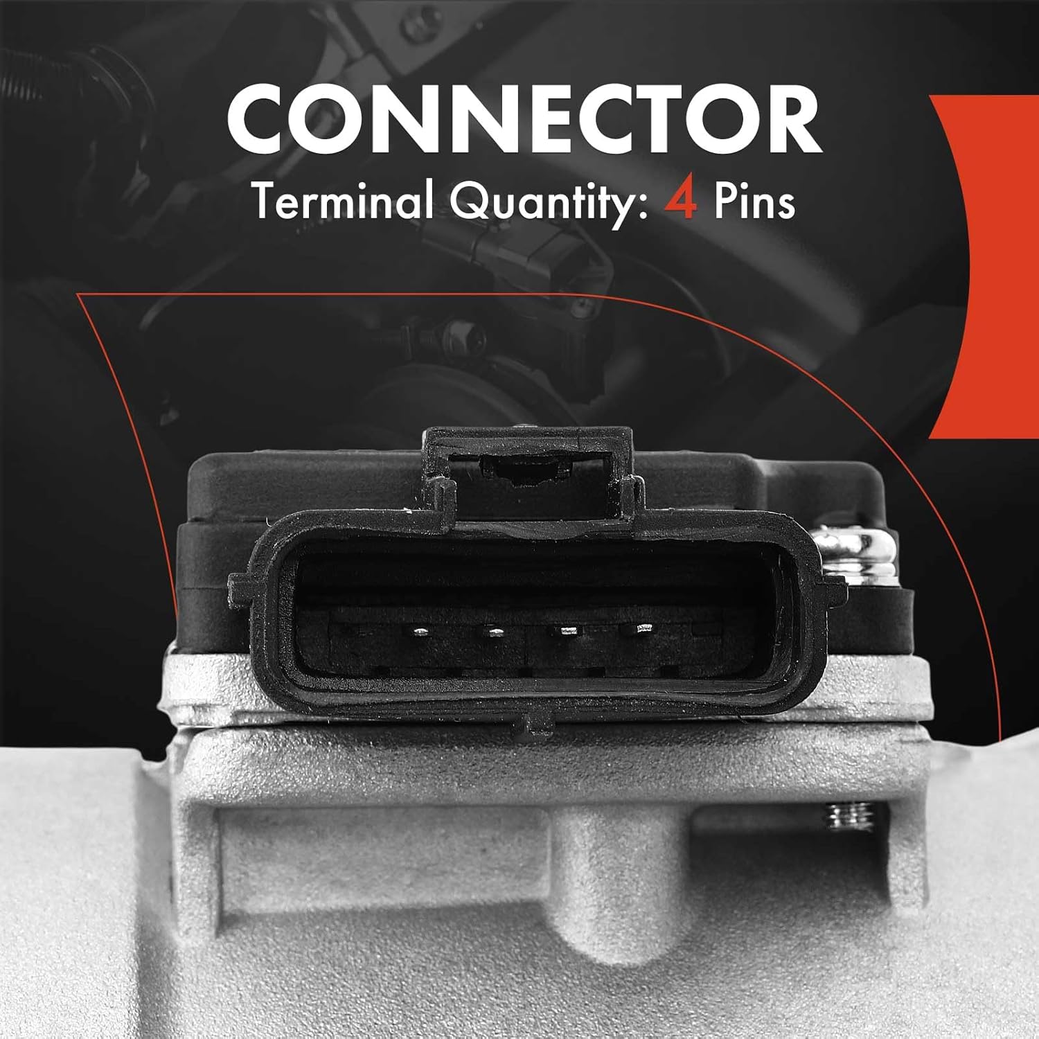 A-Premium Mass Air Flow Sensor Meter [4-Pins] Compatible with Ford F-150 F-250 Expedition Taurus E-150/250/350 Econoline & Lincoln Mark VIII Navigator, Replace# AFLS127RM, F50F12B579AA