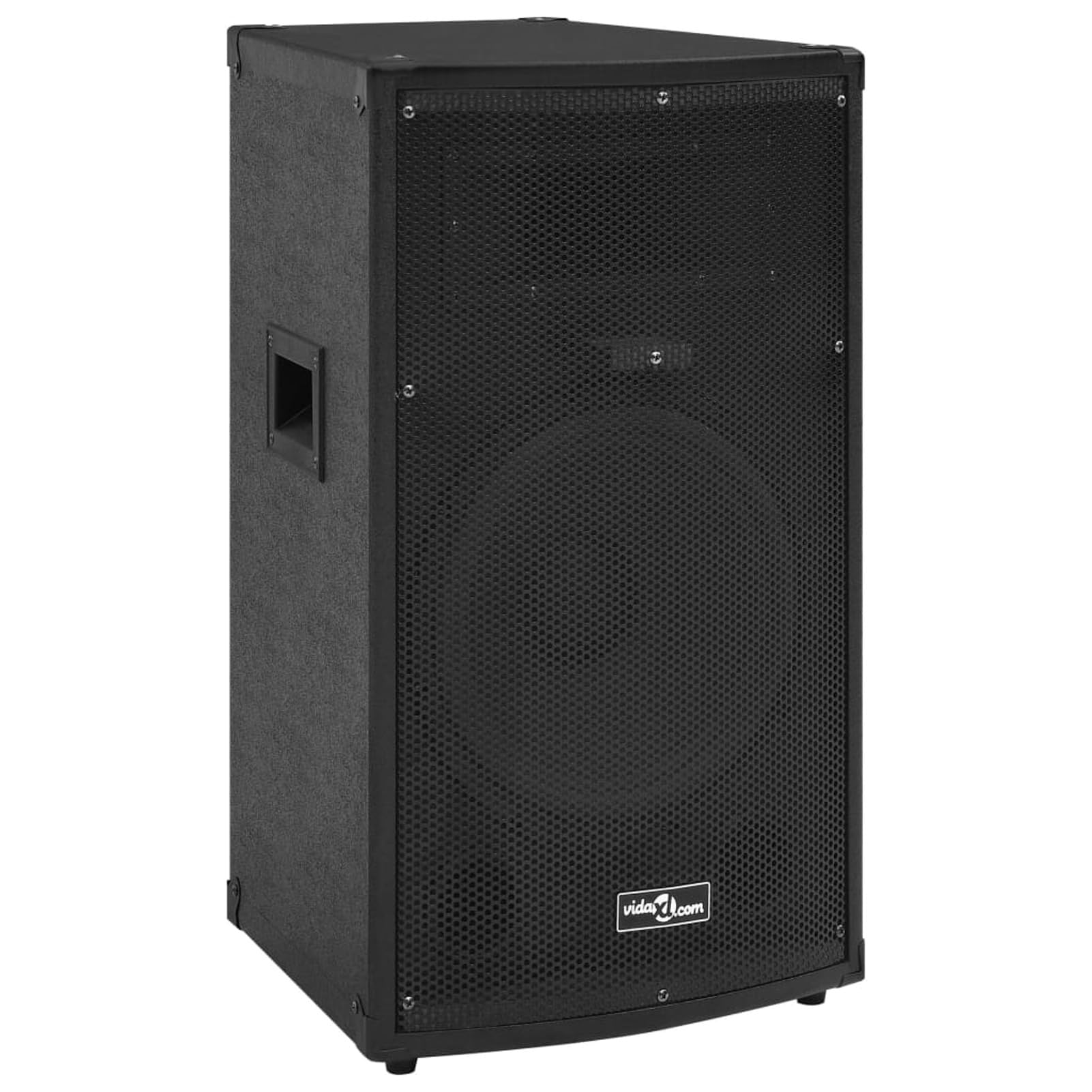 Altoparlante da Palco HiFi Professionale Passivo 1000 W Nero,Professionale Subwoofer Cassa Impianto o Acustico Diffusore Stereo-70104