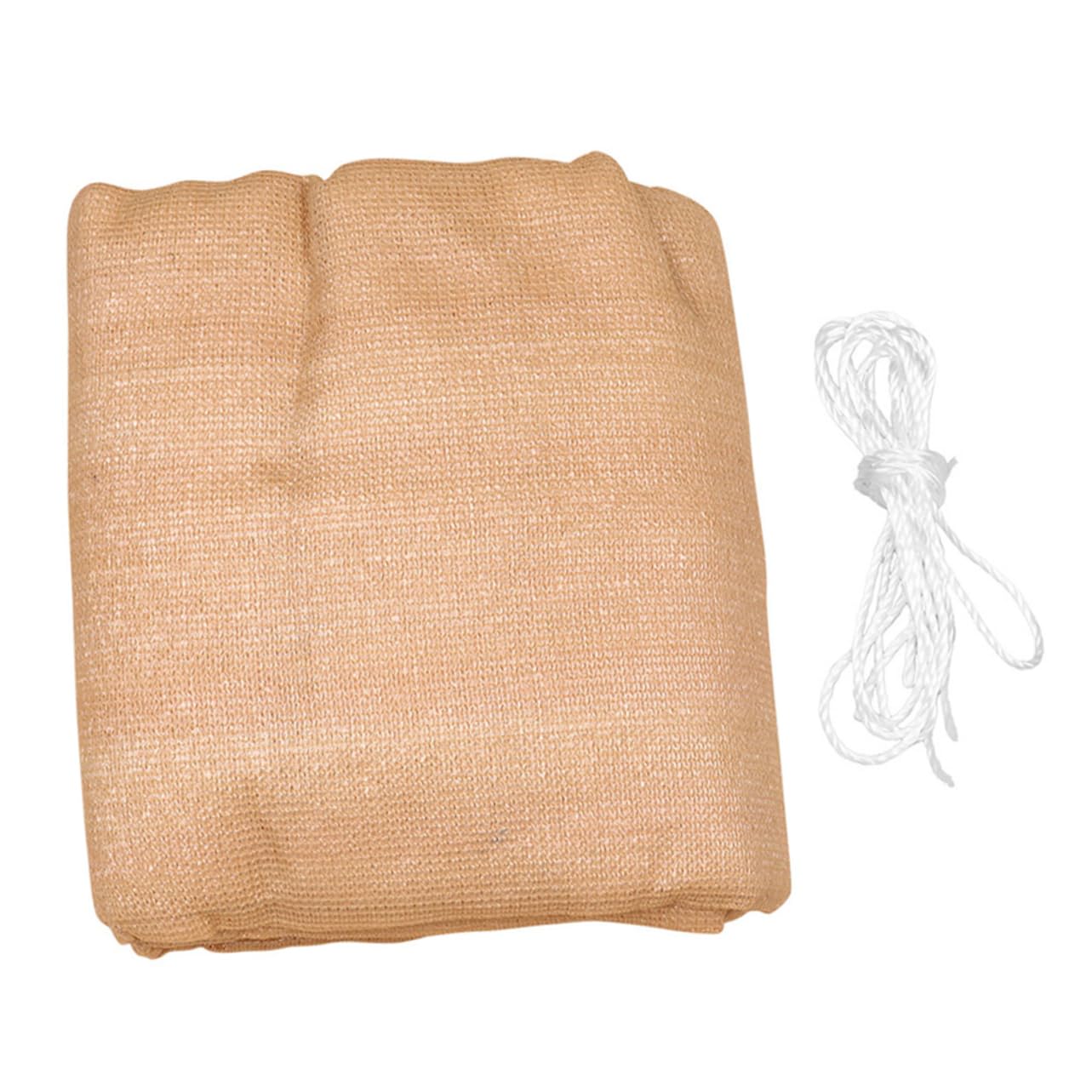 Voile ombrage agricole Toyvian pour terrasse et grand jardin public