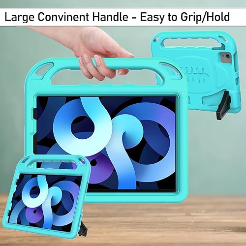 Miniatura 5 de LTROP Funda para iPad Air 54 10.9' y iPad Pro 11 - Protector de pantalla integrado, funda protectora a prueba de golpes con soporte de asa para