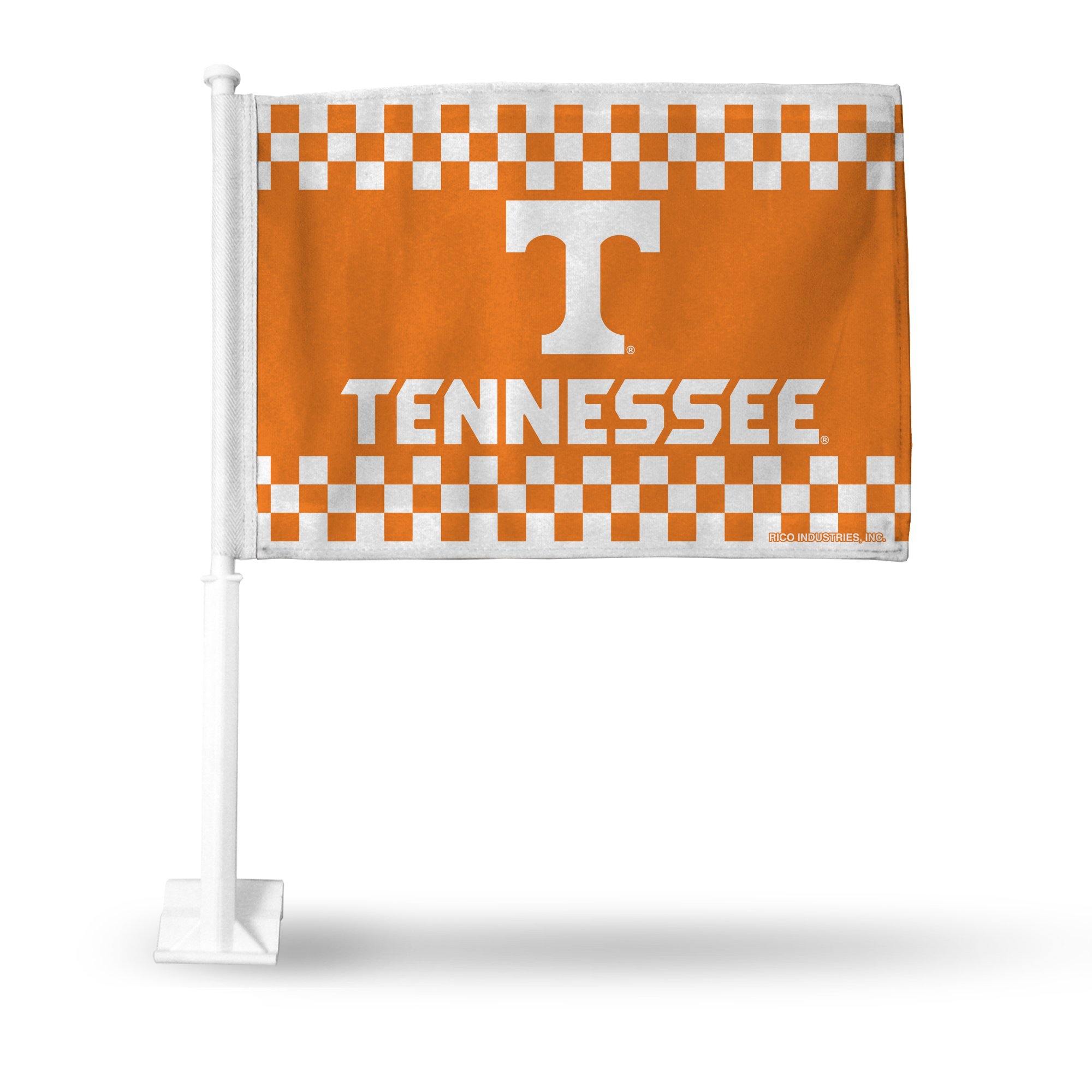 Rico NCAA Tennessee Volunteers Car Flag