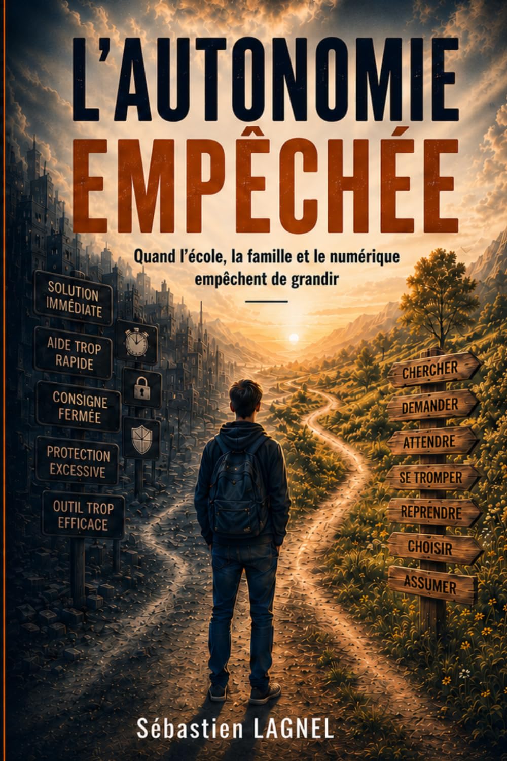 L’Autonomie empêchée: Quand l’école, la famille et le numérique empêchent de grandir