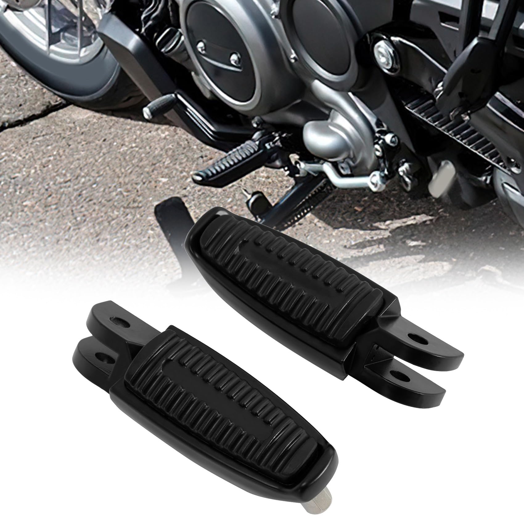 Repose-Pieds Moto Antidérapant pour RH975 Nightster Conducteur