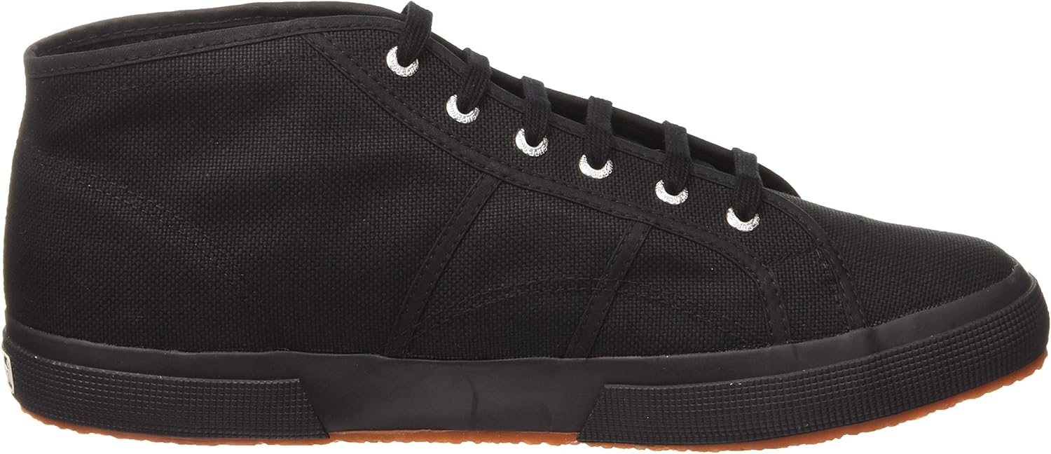 Superga Alpargata unissex para ginástica, Preto (totalmente preto 996), 8.5  | Amazon.com.br