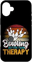 Vista 22 de iPhone 16 Bowling - Better Than Therapy Bowler Case
