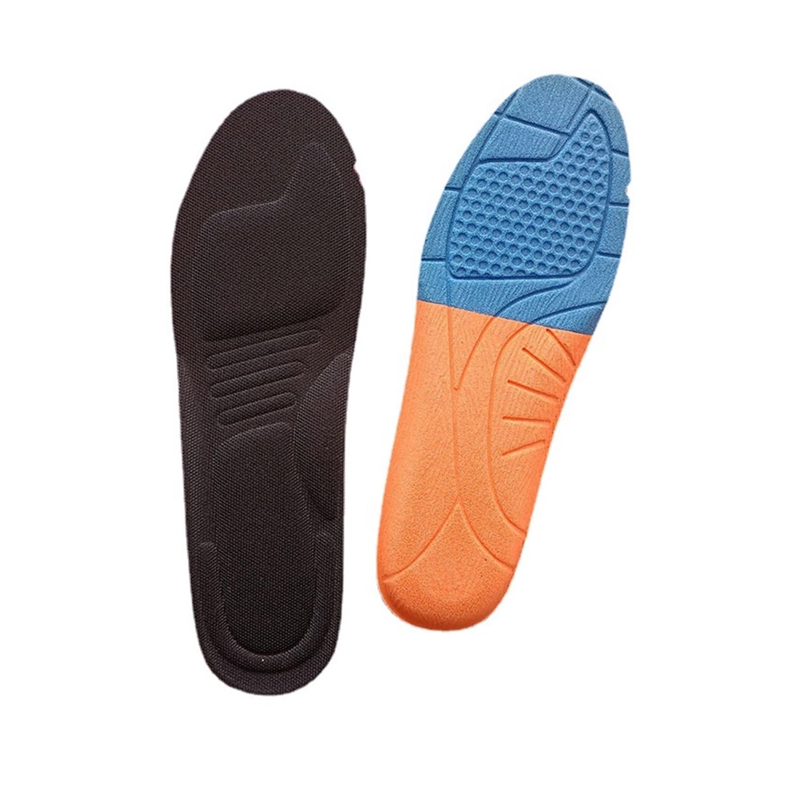 Plantilla Acolchada de Alta Elasticidad, Plantilla Suave for pies de Verano, Plantilla for Calzado Deportivo for Mujer(Blue,White,40)
